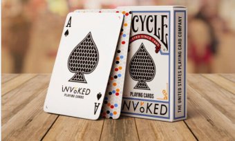 Peter X - Bicycle Invoked Playing Cards (Marked Deck)